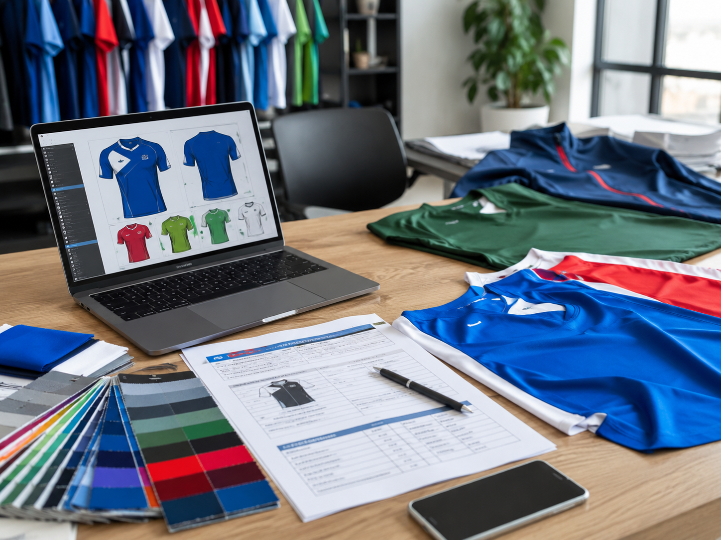 Custom Team Jersey Manufacturing