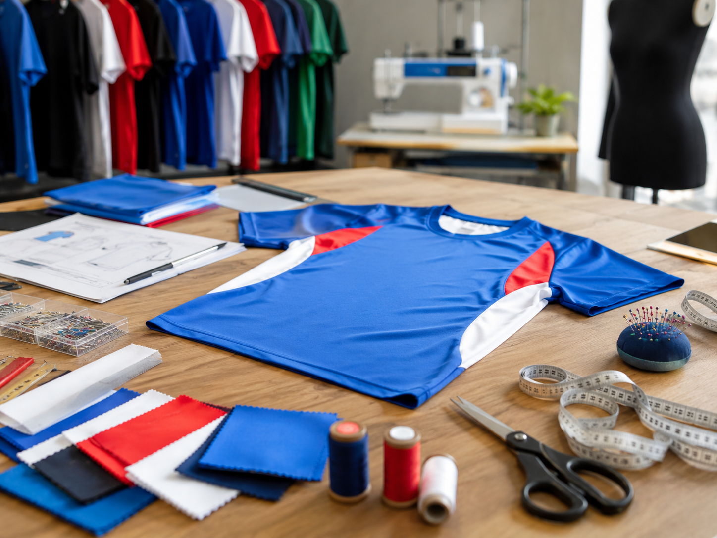 Custom Training Apparel Manufacturing