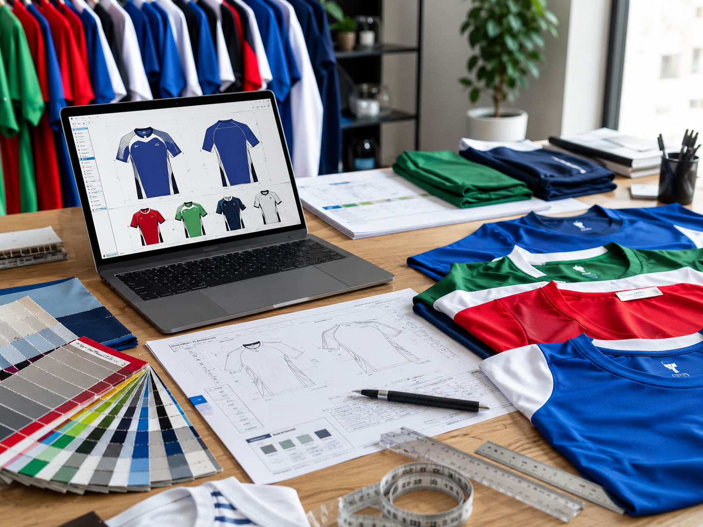 Custom Tennis Apparel Manufacturing