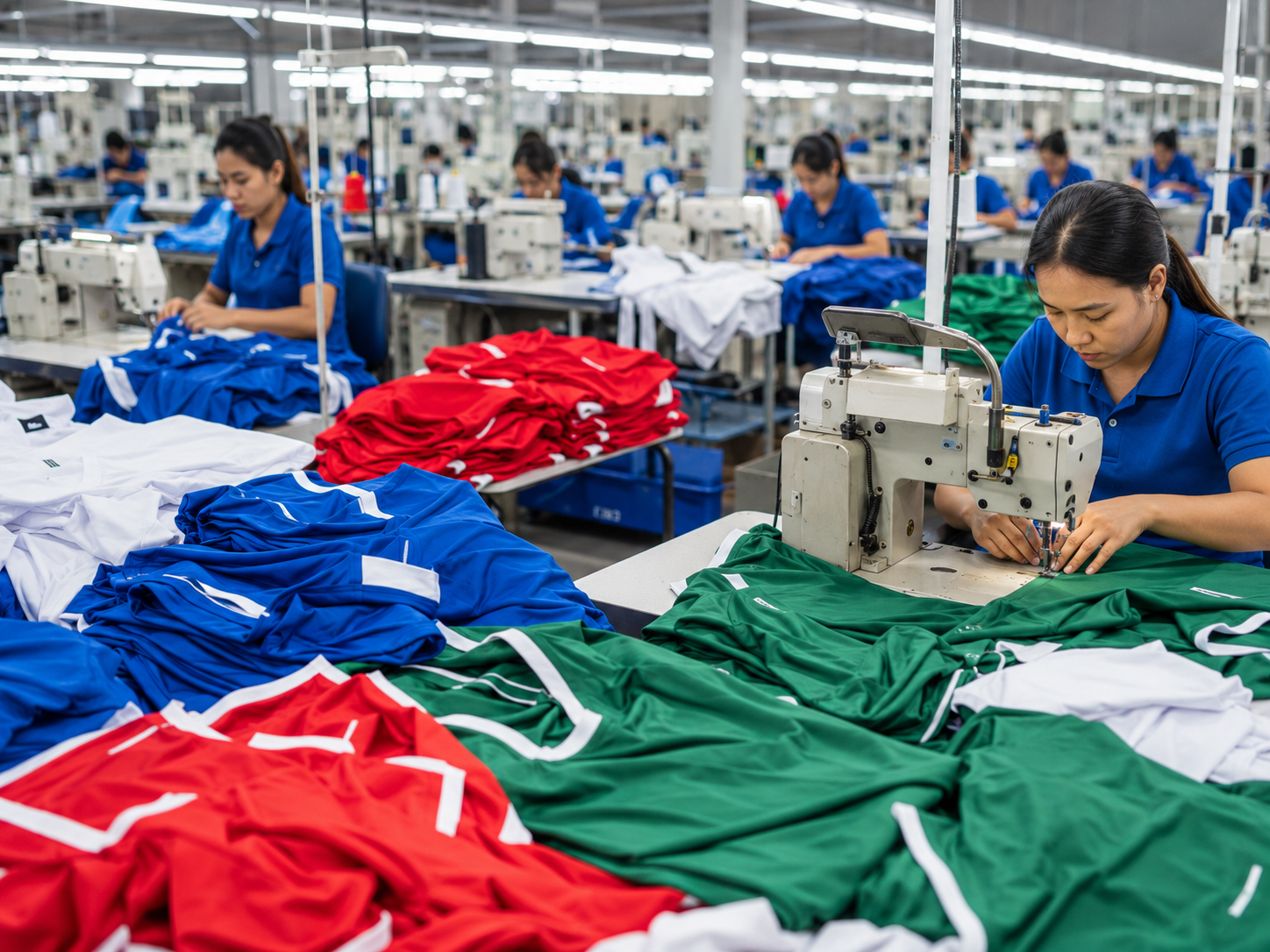 Training Apparel Production