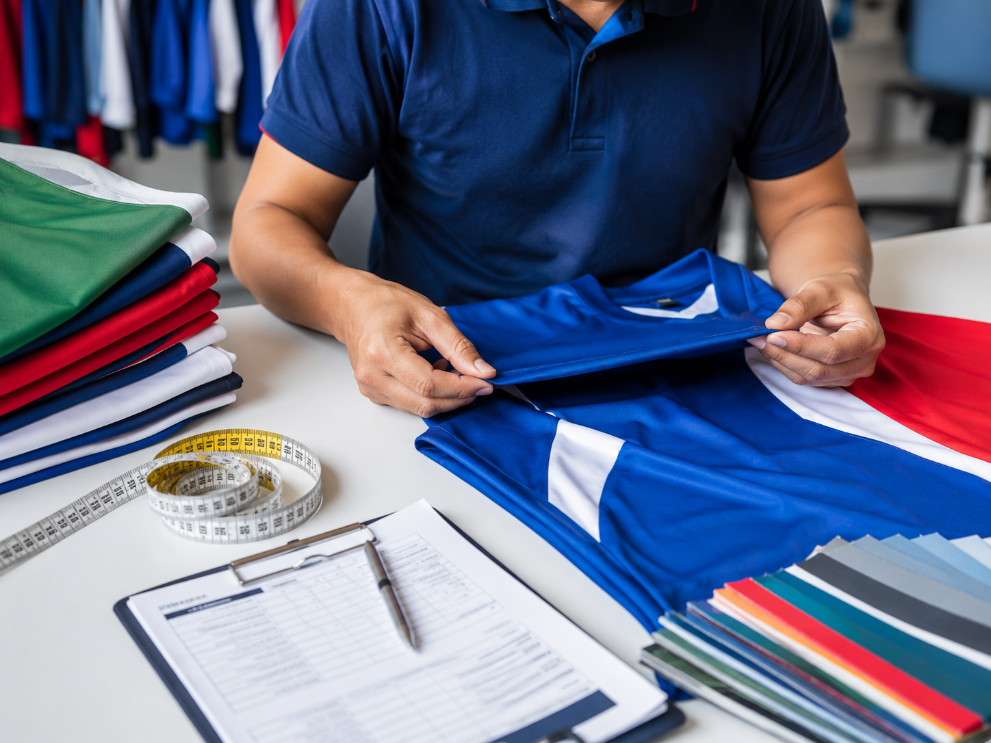 Streetwear Quality Checking