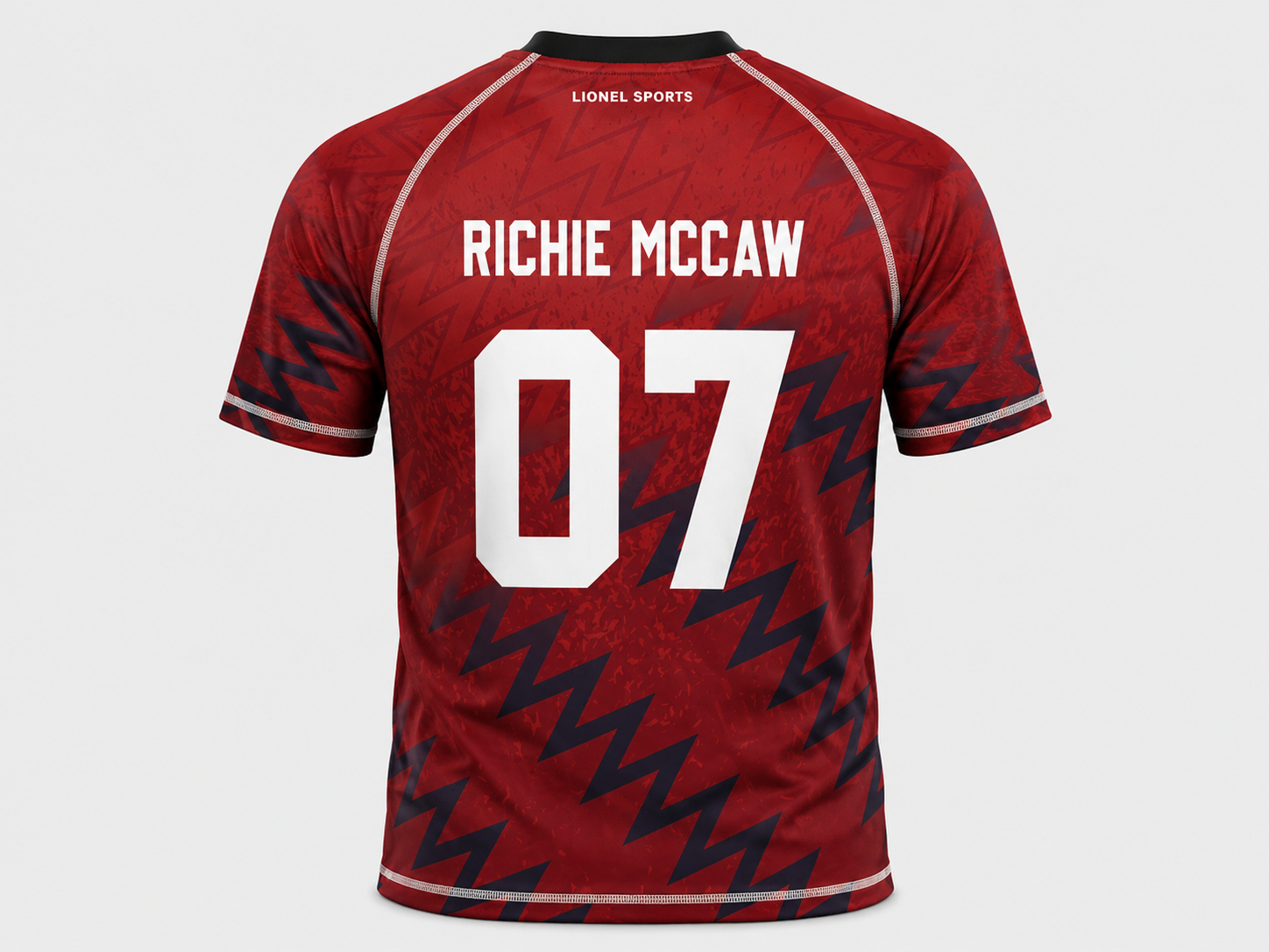 Red Lightning Performance Training Shirt - Image 3