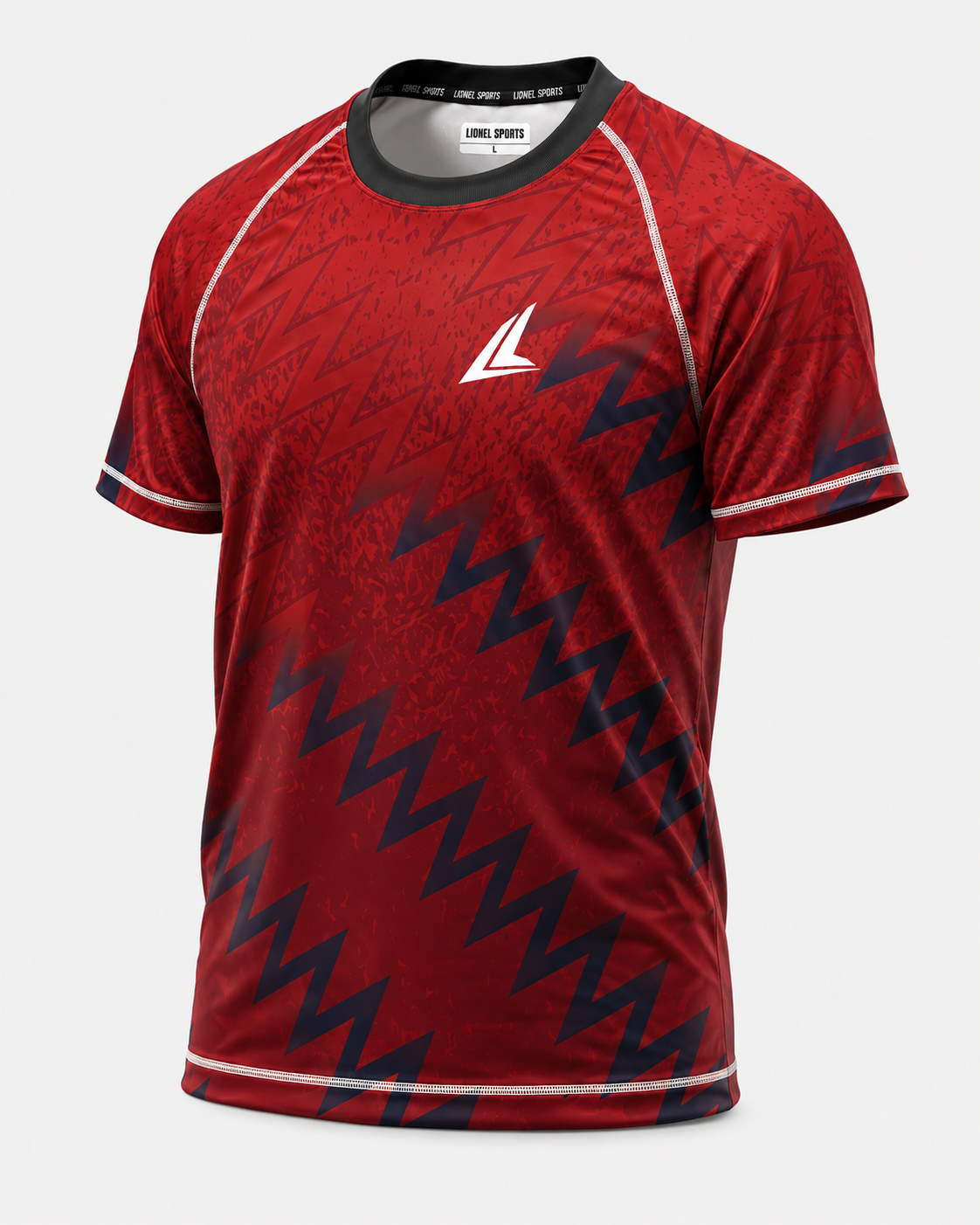 Red Lightning Performance Training Shirt - Image 2