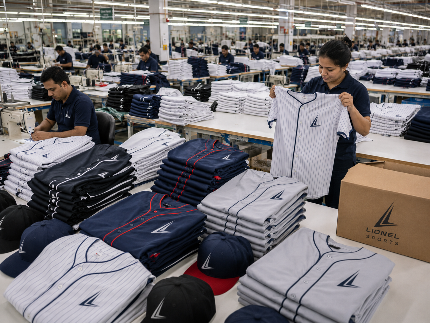 Custom Baseball Uniform Manufacturing