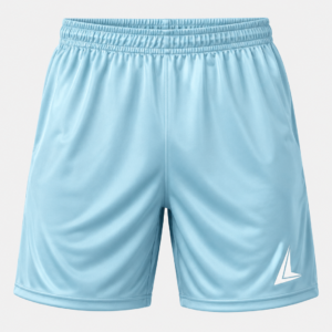 Sky Blue Performance Training Shorts