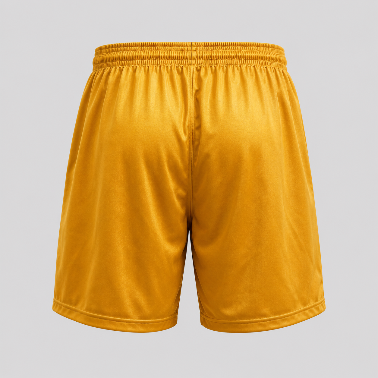 Golden Yellow Performance Training Shorts - Image 2