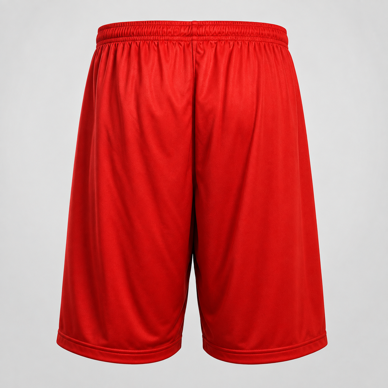 Red Performance Training Shorts - Image 2