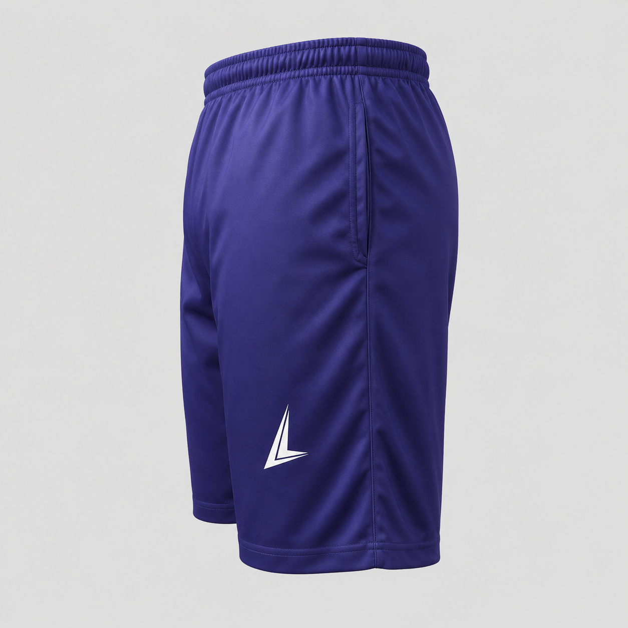 Royal Blue Performance Training Shorts - Image 2