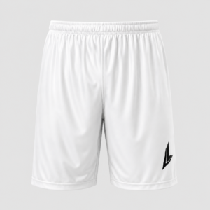 White Performance Training Shorts