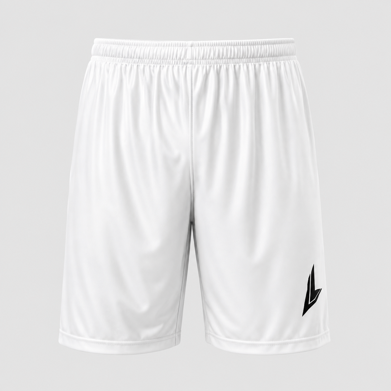 White Performance Training Shorts