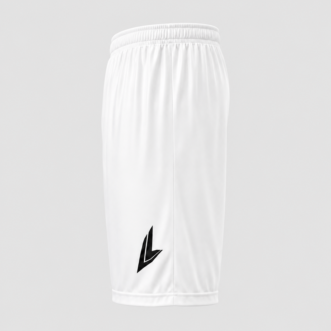 White Performance Training Shorts - Image 2