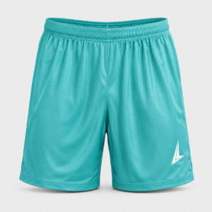 Aqua Blue Performance Training Shorts