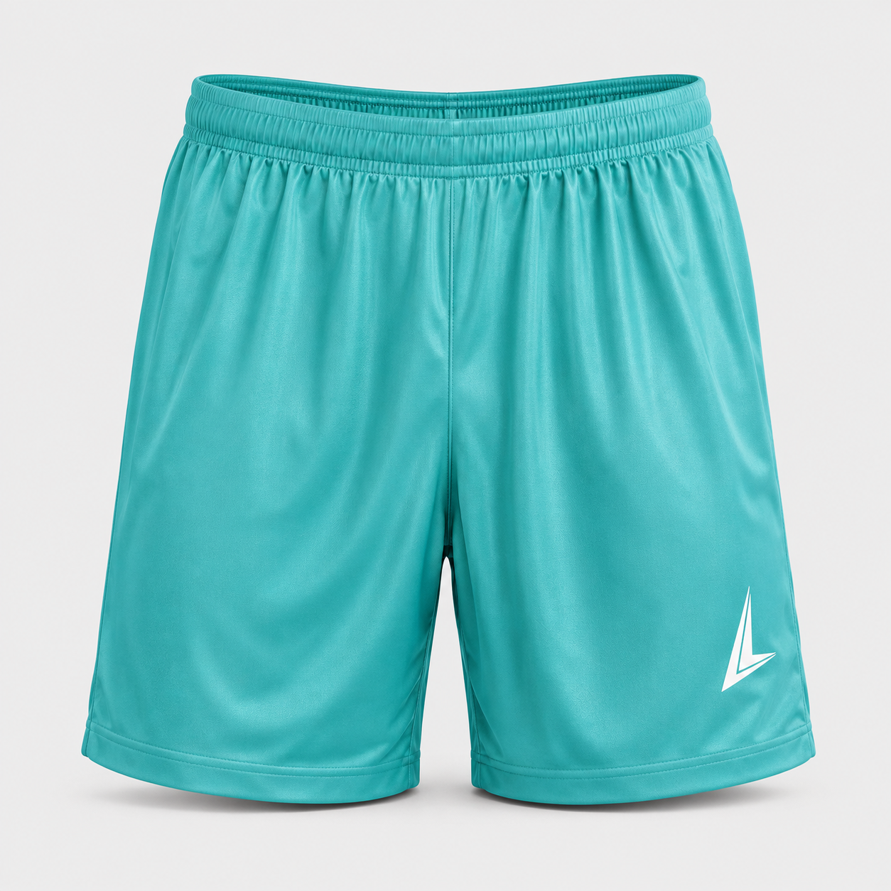 Aqua Blue Performance Training Shorts