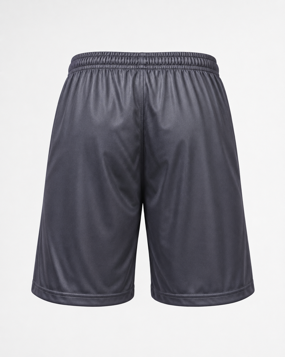Grey Performance Training Shorts - Image 3