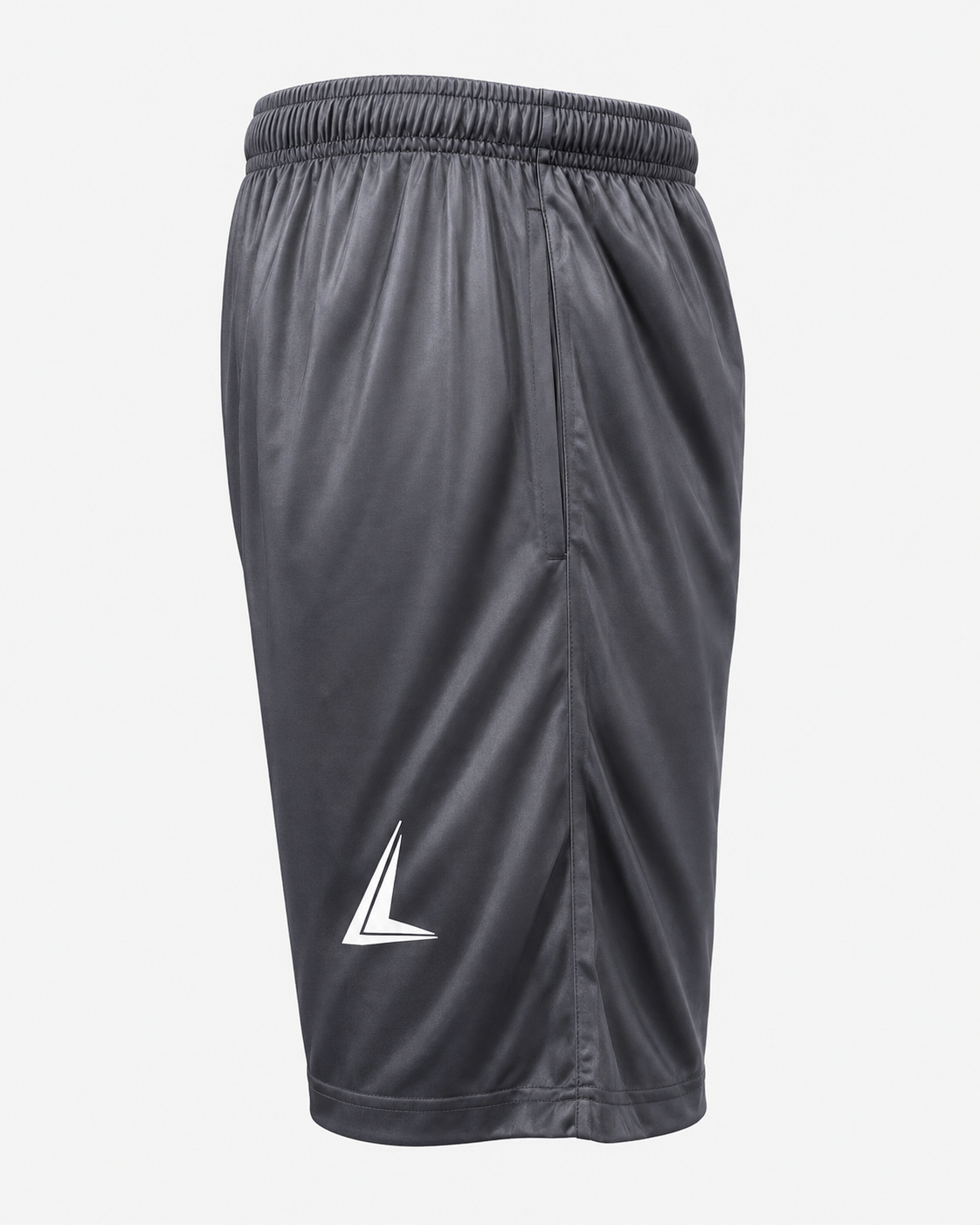 Grey Performance Training Shorts - Image 2