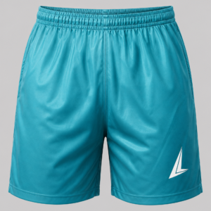 Teal Blue Performance Training Shorts