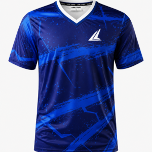Royal Blue Abstract Team Jersey