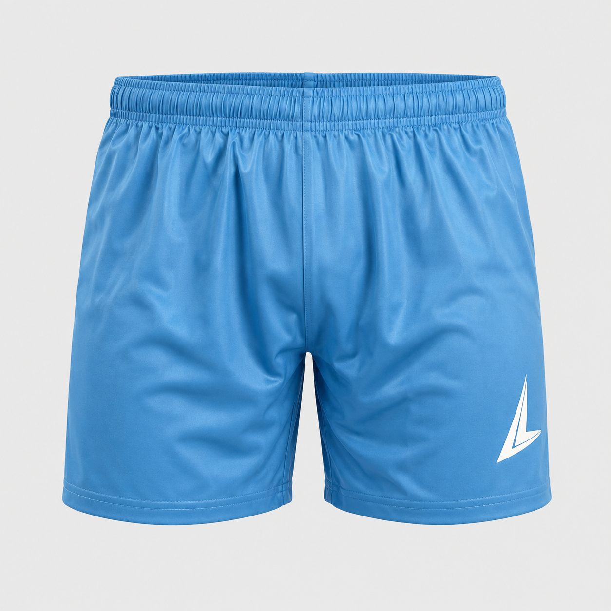 Sky Blue Performance Training Shorts