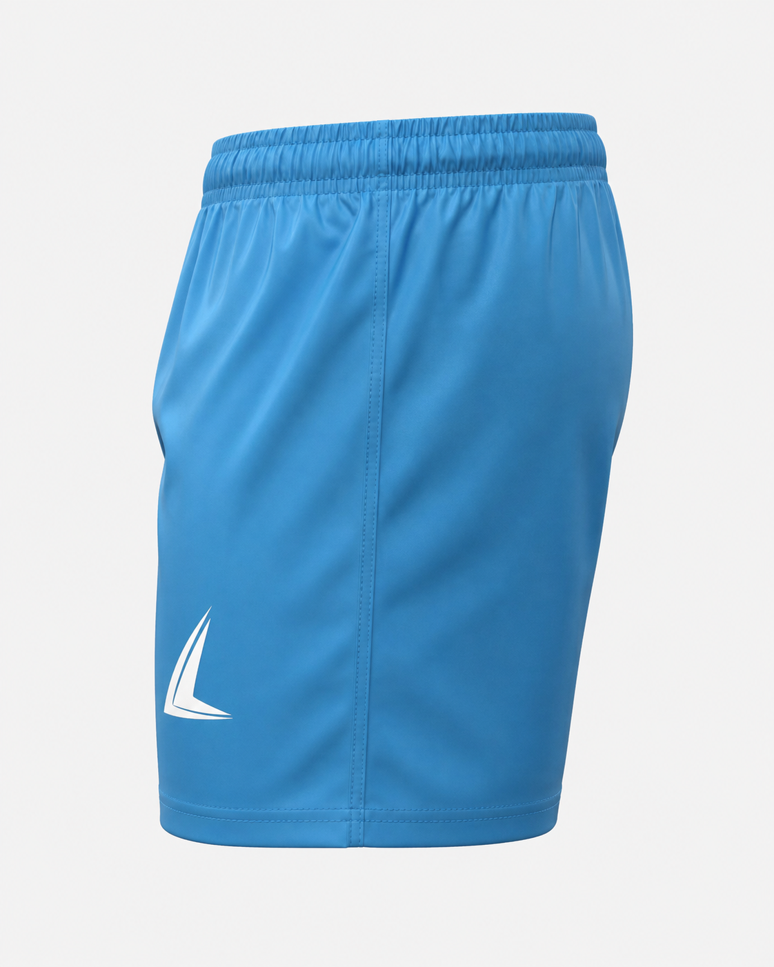 Sky Blue Performance Training Shorts - Image 2