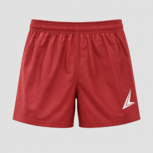 Red Performance Training Shorts
