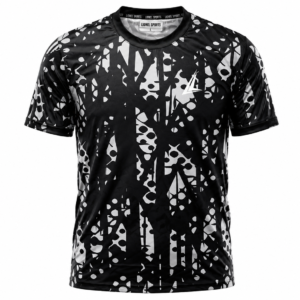 Black & White Abstract Performance Training Shirt