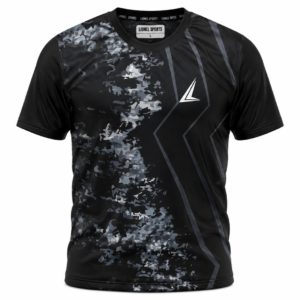 Black & Grey Camo Performance Training Shirt