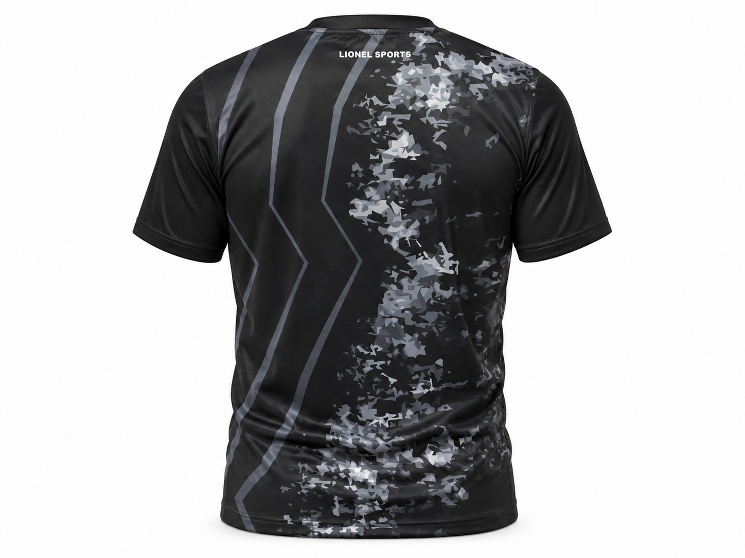 Black & Grey Camo Performance Training Shirt - Image 3