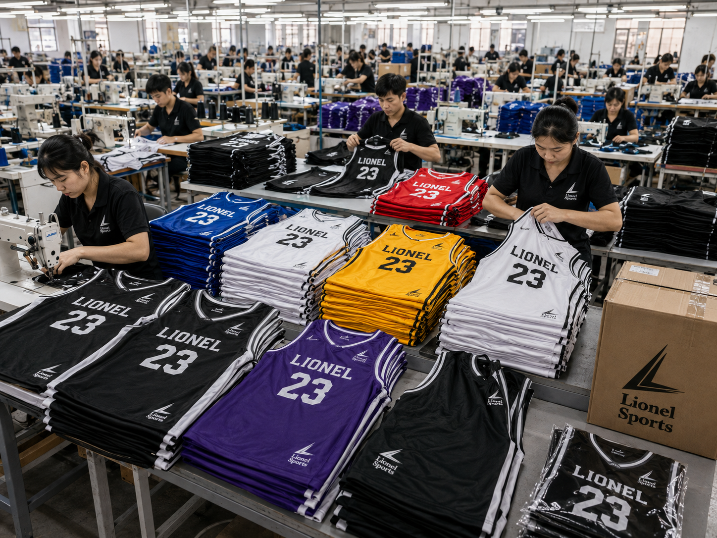 Custom Basketball Uniform Manufacturing