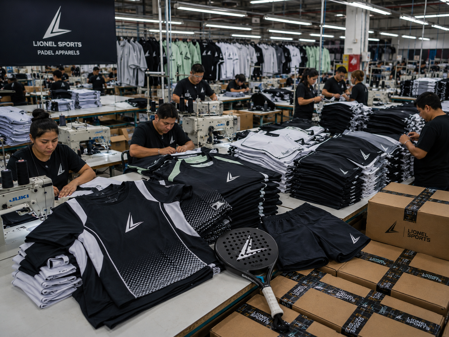 Custom Padel Apparel Manufacturing