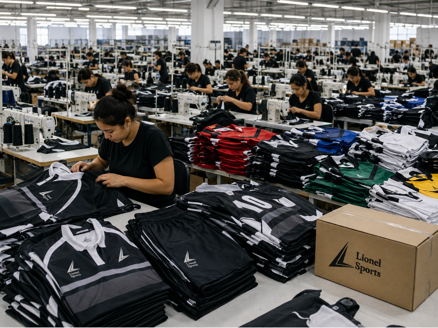 Custom Rugby Uniform Manufacturing