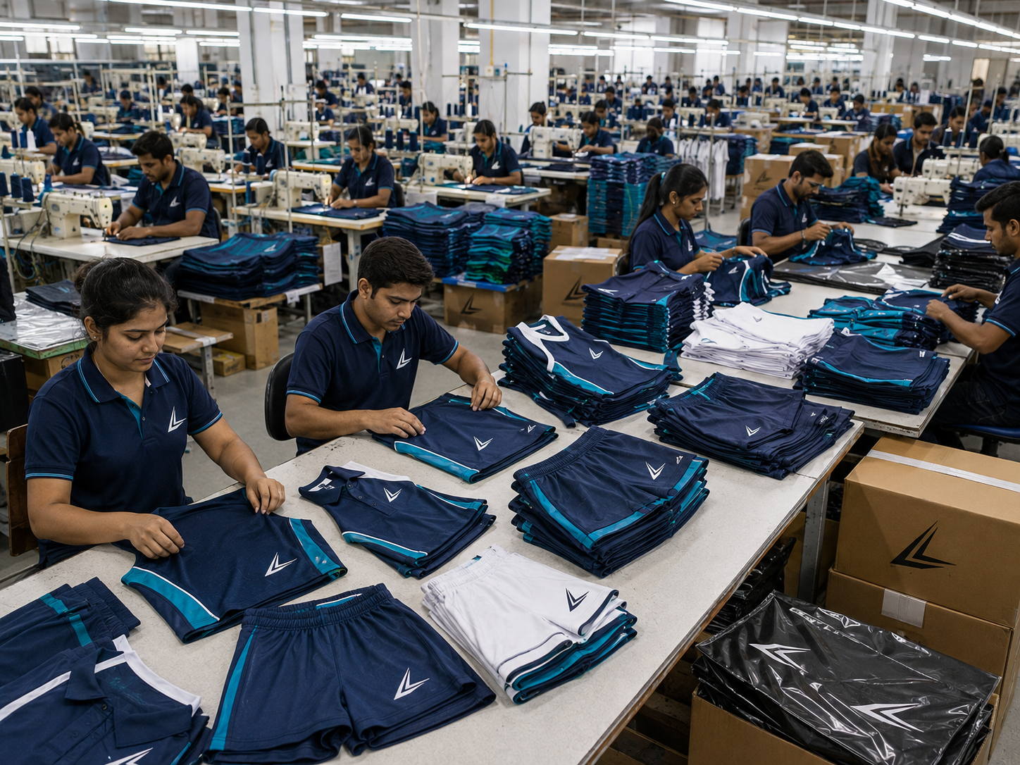 Custom Tennis Apparel Manufacturing
