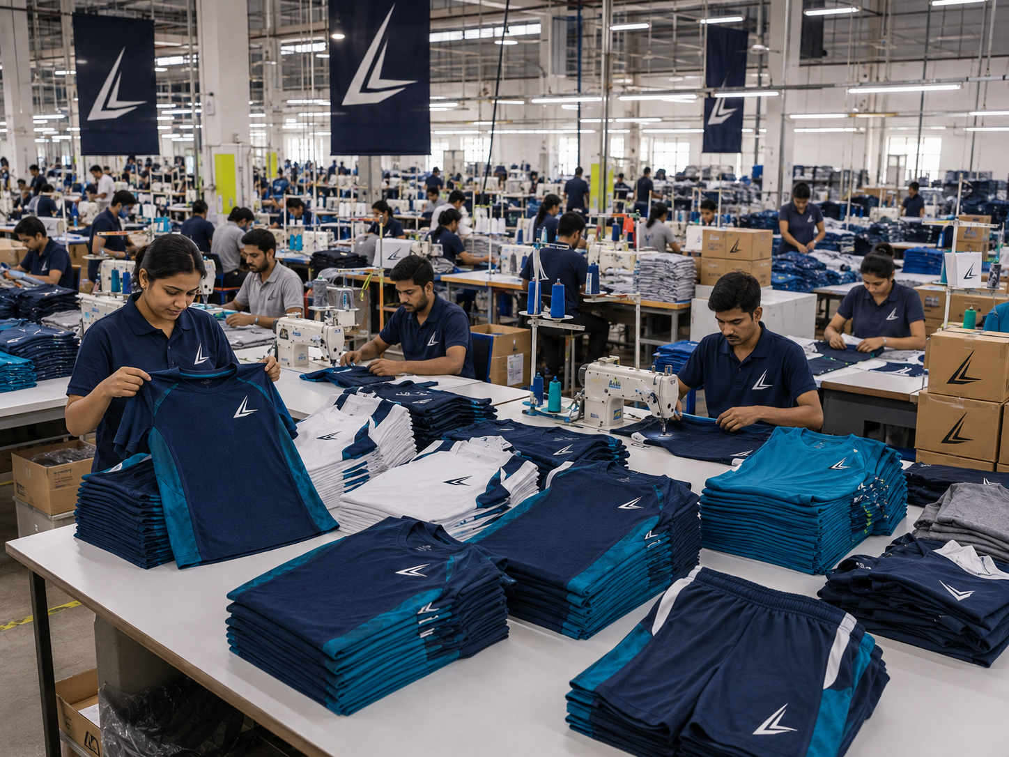 Custom Training Apparel Manufacturing